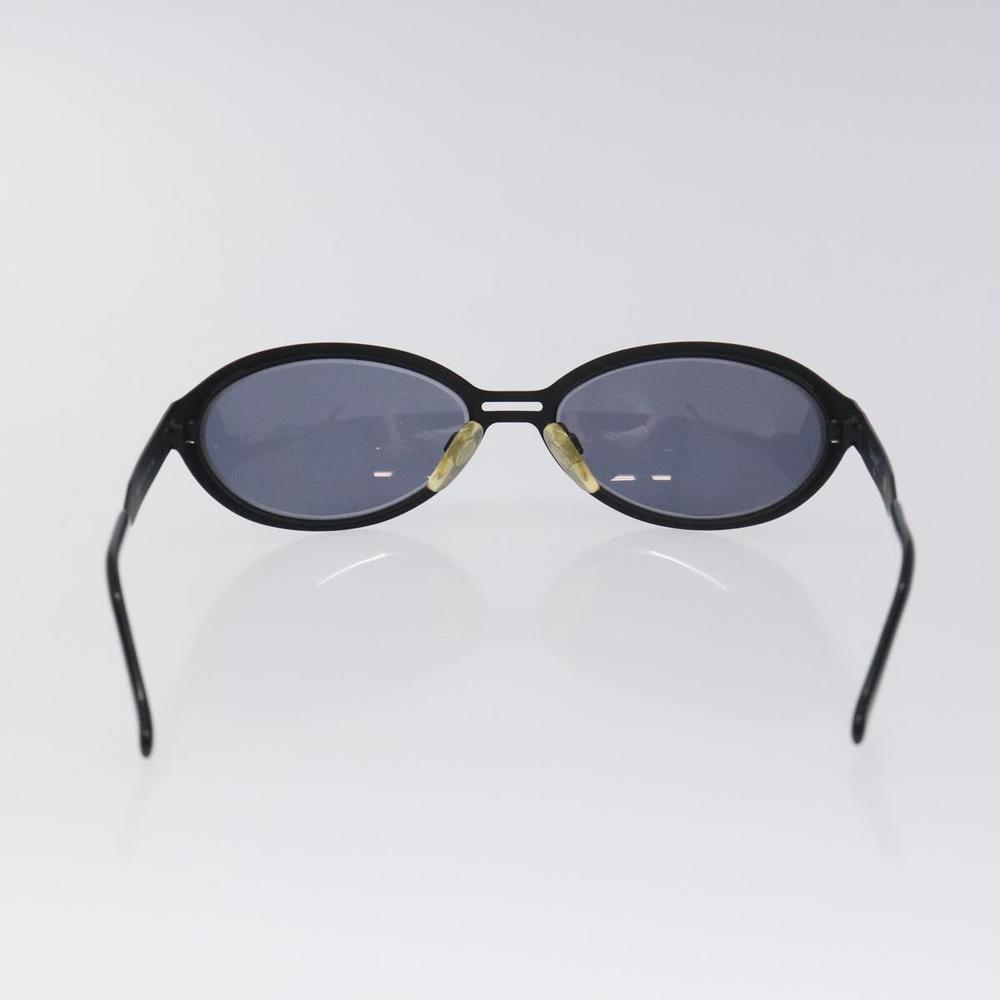 CHANEL Sunglasses metal Black CC Auth SW912 - Picture 3 of 12